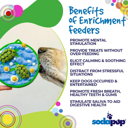 Water Nylon Ecoin Enrichment Snacking Coin For Dogs Dog Toy