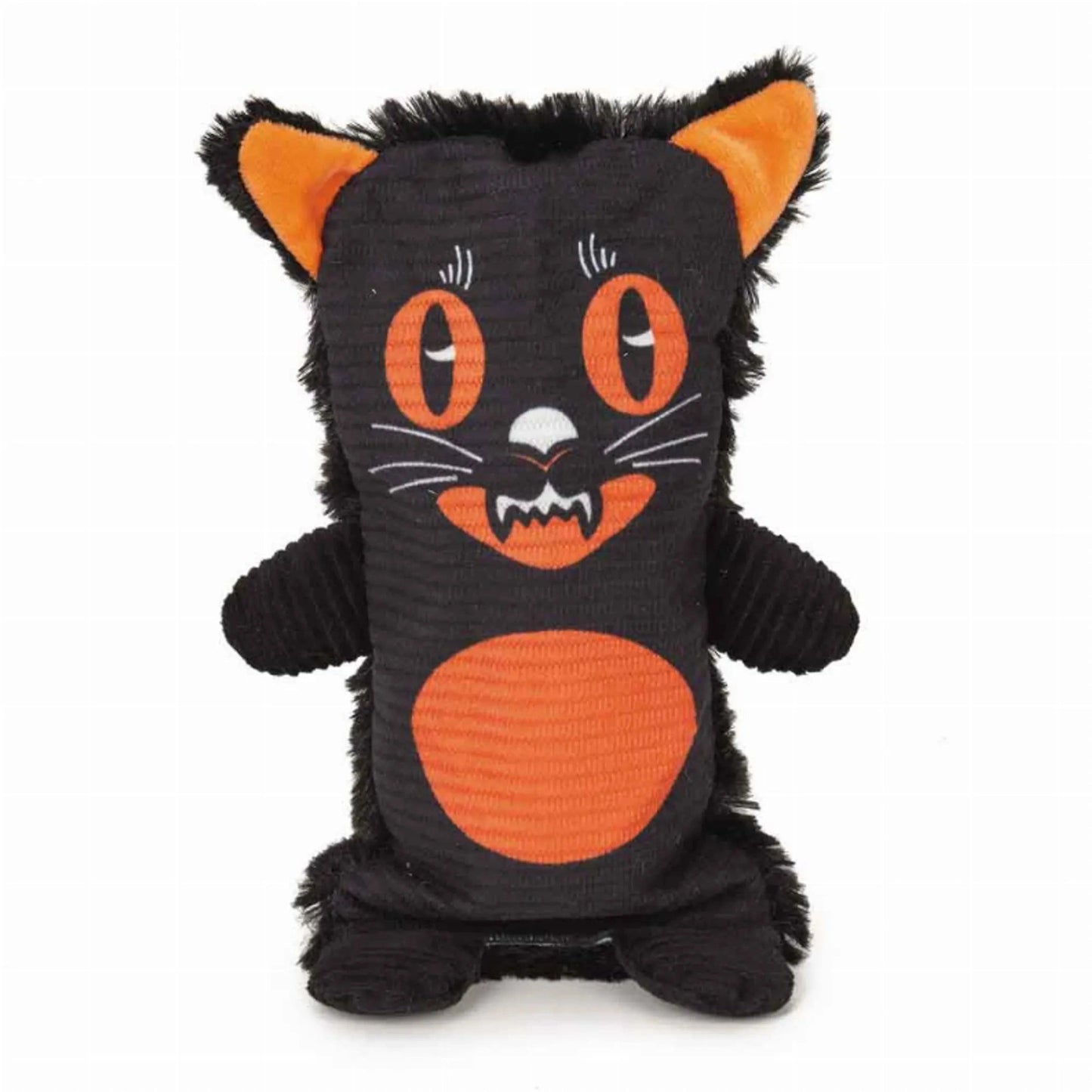 Spooky Cat Bottle Cruncher Cat Toy