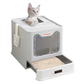 Stainless Steel Cat Litter Box