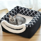 Cat Bed Villa - Dual Use Space Capsule